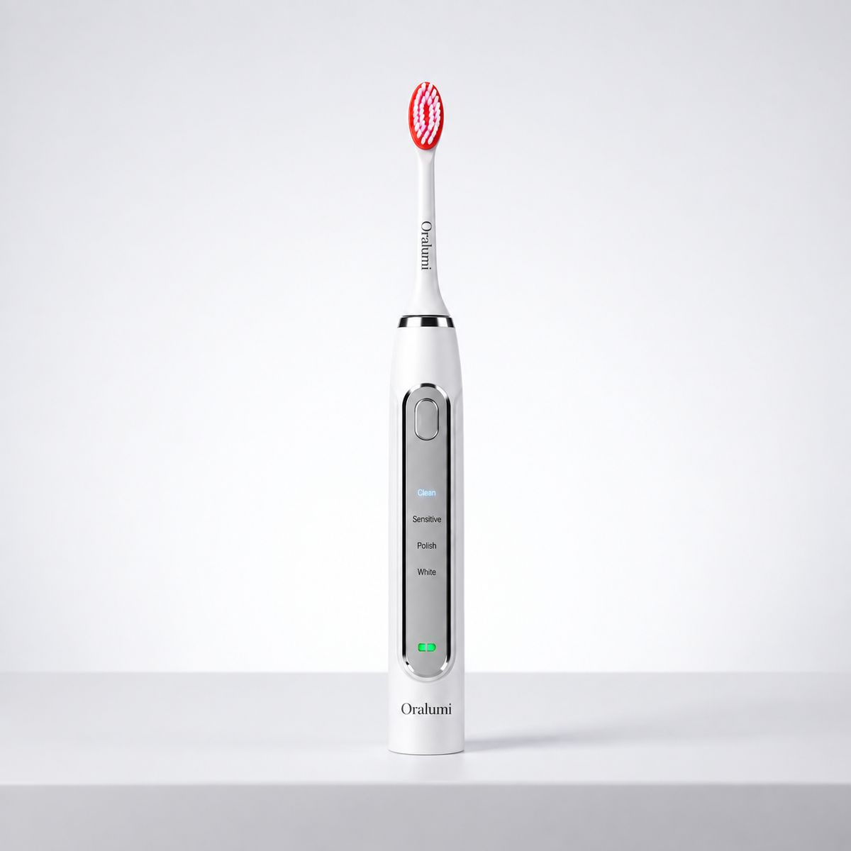 Oralumi Red + Blue Light Toothbrush