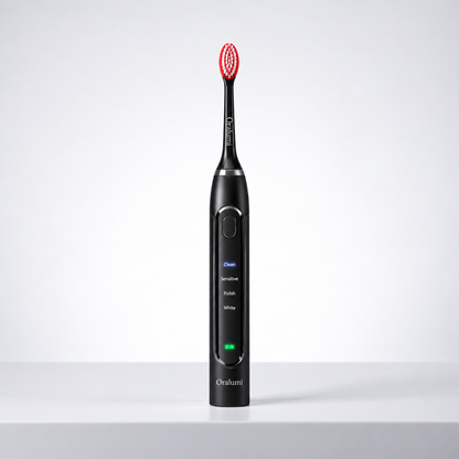 Oralumi Red + Blue Light Toothbrush