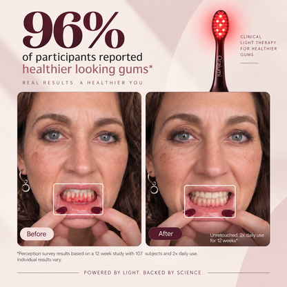 Oralumi Red + Blue Light Toothbrush