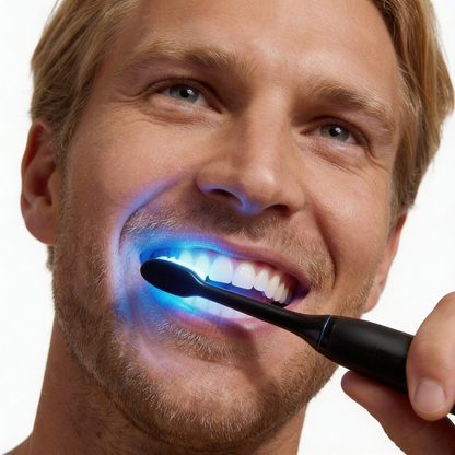 Oralumi Red + Blue Light Toothbrush