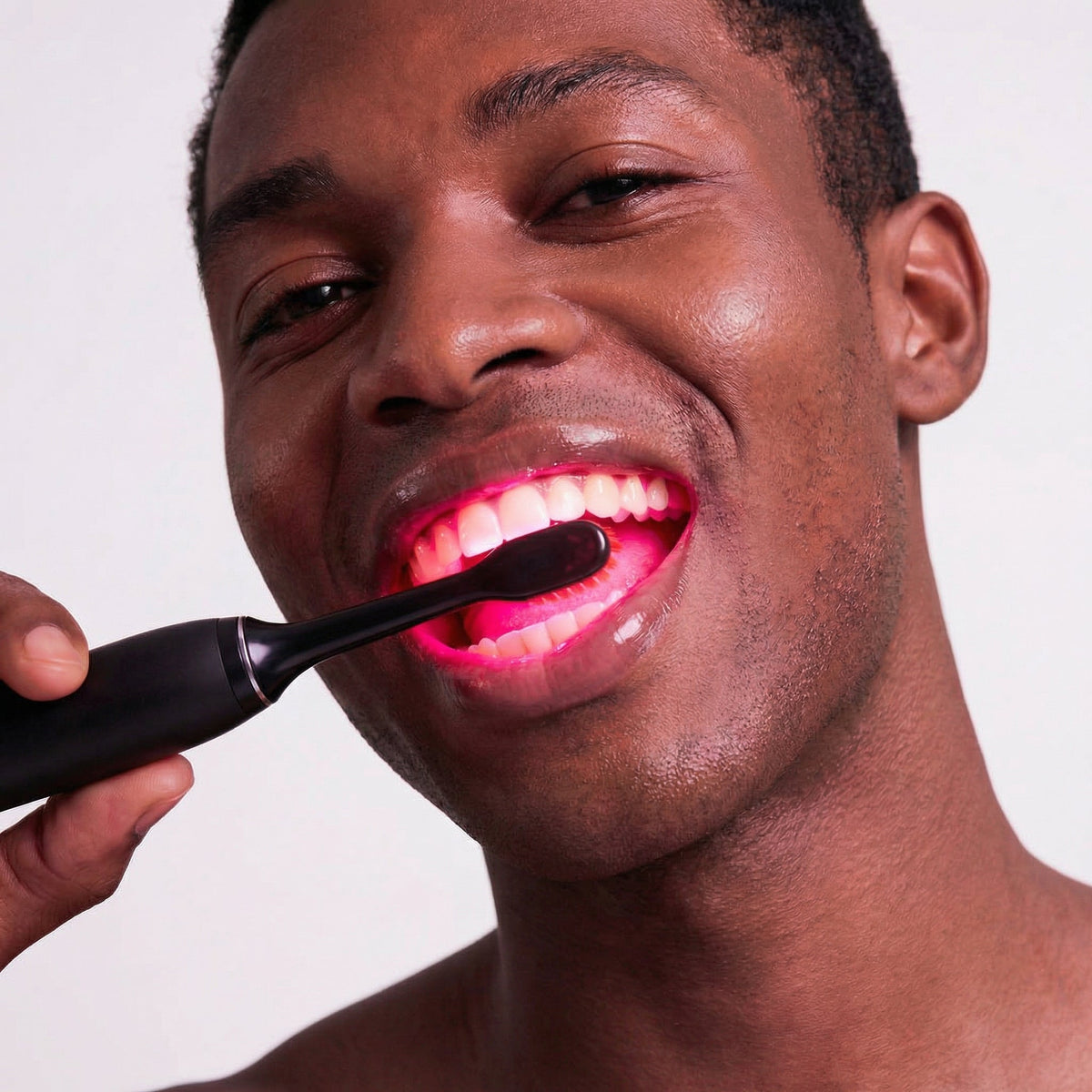 Oralumi Red + Blue Light Toothbrush