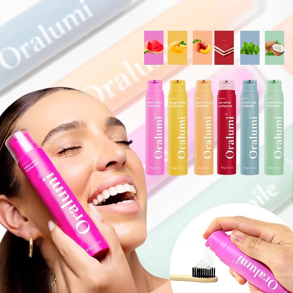 Oralumi Flavored Toothpaste
