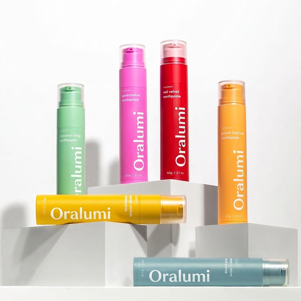 Oralumi Flavored Toothpaste