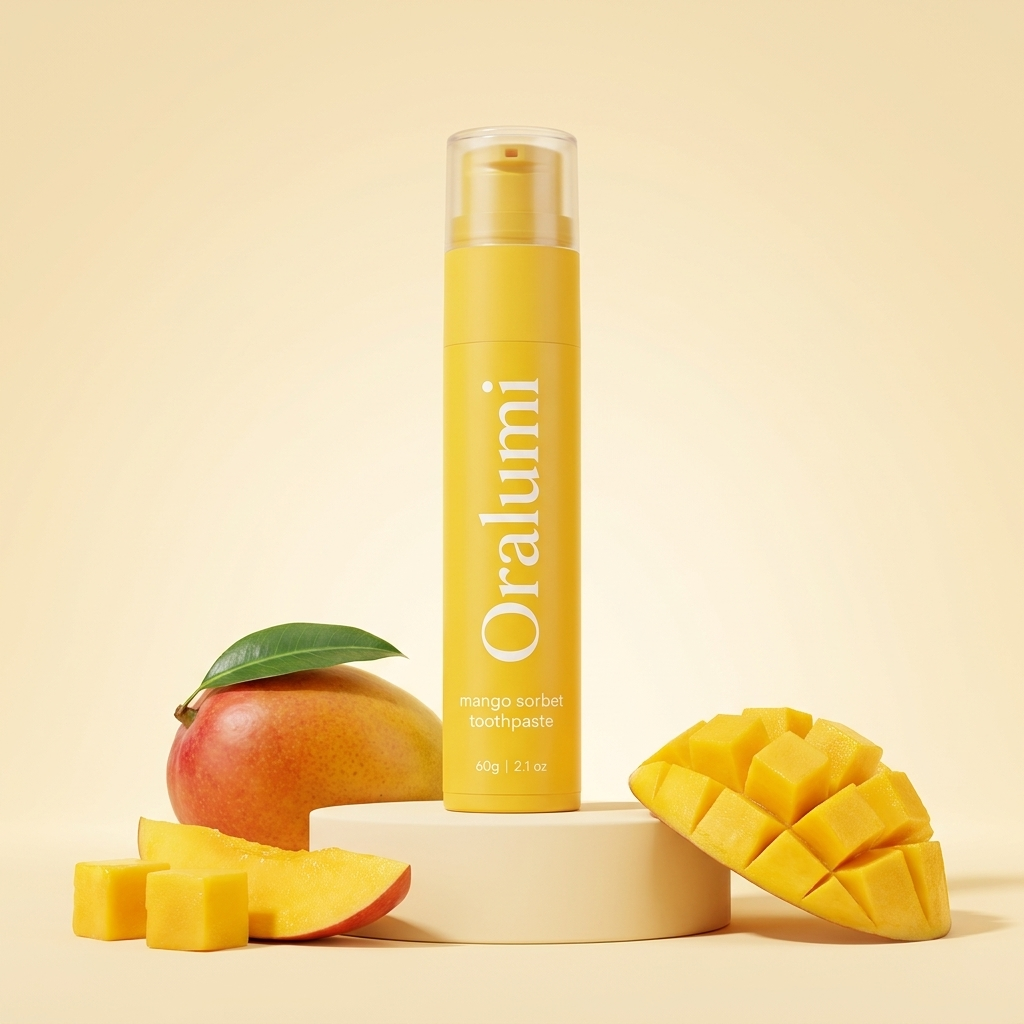 Oralumi Flavored Toothpaste
